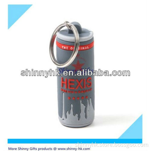 3D soft pvc keychain